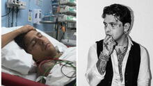 Christian Nodal HOSPITALIZADO por grave infección, cancelan sus shows y fans se preocupan por delicado estado de salud