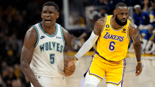 NBA 2024 Lakers vs Timberwolves: fecha, hora y dónde ver EN VIVO el partido de pretemporada en Estados Unidos