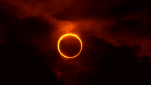 Eclipse solar 'anillo de fuego': MIRA las increíbles imágenes del evento astronómico más grande del año