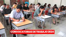 ¡Trabaja en el Estado! Minedu abre convocatoria de trabajo con sueldos de hasta S/12.500: LINK para postular