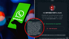 ¿Por qué te añaden números desconocidos a grupos de WhatsApp? Qué hacer y cómo evitarlos