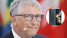 ¿Qué teléfono usa Bill Gates? Conoce el precio del potente smartphone del magnate: no es Apple ni Xiaomi