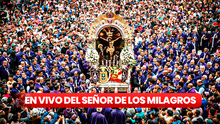 ¿A qué hora sale el Señor de los Milagros este sábado 5 de octubre 2024?