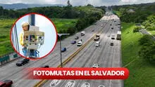 Fotomultas se entregarán a conductores en El Salvador 2024 a partir de esta fecha: ¿qué carreteras serán monitoreadas?