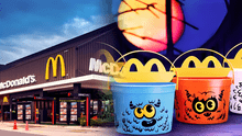 Los nuevos Boo Buckets de McDonald’s regresarán este 2024: ¿cuándo estarán disponibles los Happy Meals en Estados Unidos?