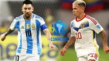 ¿Cómo VER EN VIVO el juego de Venezuela vs. Argentina por las Eliminatorias Sudamericanas 2026?