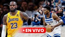 Los Lakers vs. Timberwolves: sigue AQUÍ el partido de pretemporada EN VIVO por la NBA vía streaming en Estados Unidos