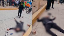 PNP abate a presunto delincuente tras tiroteo en San Martín de Porres: una segunda persona resultó herida