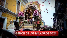 Primera salida del Señor de los Milagros EN VIVO  este 5 de octubre 2024: rutas, horario y plan de desvío