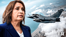 Gobierno de Dina Boluarte compraría 24 aviones caza por 3.500 millones de dólares