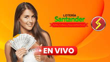 Lotería de Santander EN VIVO, 4 de octubre: que cayó y revisa los RESULTADOS del ÚLTIMO SORTEO vía canal TRO