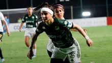 ¡Triunfo del Verdiblanco! Deportivo Cali ganó 2-1 a Guaraní en su estreno en la Copa Libertadores Femenina 2024