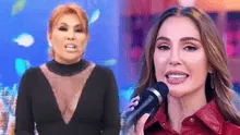 Magaly Medina lanza curioso mensaje al ver a Ana Paula Consorte hablando de su feliz hogar con Paolo Guerrero