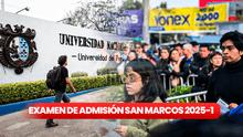 Examen de admisión San Marcos 2025-I EN VIVO: así se desarrolla la primera prueba nacional del 5 de octubre