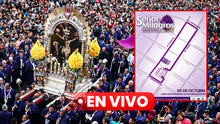 Recorrido del Señor de los Milagros 2024, rutas alternas y plan de desvíos este 5 de octubre