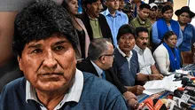 Evo Morales minimiza acusación por violación a menor de edad y culpa a Luis Arce de perjudicarlo políticamente