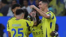 Con gol y asistencia de Cristiano Ronaldo, Al Nassr goleó 3-0 a Al Orubah por la Primera División de Arabia Saudita