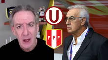 Fleischman lanzó firme mensaje contra Jorge Fossati por posible sustituto de Renato Tapia: ¿Es joda o sigue trabajando para Universitario?