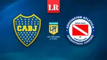 Boca Juniors vs Argentinos Juniors EN VIVO: sigue AQUÍ el minuto a minuto del partido por la Liga de Argentina