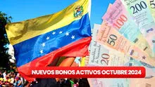 Bonos Activos HOY, 6 de octubre 2024: qué bono está llegando, NUEVOS MONTOS, cómo cobrarlo y buenas noticias