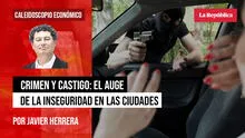 Crimen y castigo: el auge de la inseguridad en las ciudades, por Javier Herrera