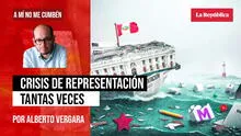 Crisis de representación, tantas veces, por Alberto Vergara