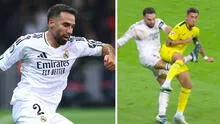 Real Madrid y el tremendo gesto con Dani Carvajal que todo el mundo aplaude tras su rotura de ligamentos