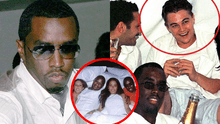 Revelan FOTOS de las controversiales fiestas de P. Diddy: descubre la LISTA de famosos que asistieron