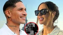 Paolo Guerrero CONMUEVE a Ana Paula Consorte con ROMÁNTICO detalle tras debut en TV peruana