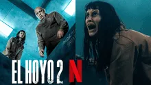 Final explicado de ‘El hoyo 2’: qué pasó con Perempuán, los niños y más sobre la segunda parte de la película de Netflix