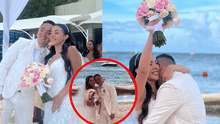 Gaby Zambrano y Johnny Lau se casaron en ROMÁNTICA ceremonia: mira las fotos de su boda en México