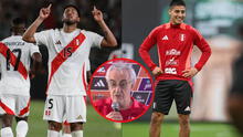 ¿Murrugarra o Castillo? Fossati revela quién será titular en el Perú vs Uruguay ante ausencia de Tapia