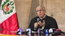 Cardenal Carlos Castillo se pronuncia por la derogación de ley sobre crimen organizado