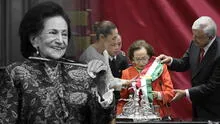 Muere Ifigenia Martínez, presidenta de la Cámara de Diputados y líder histórica de la izquierda mexicana