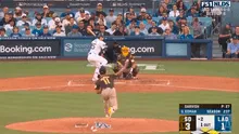 VER Los Angeles Dodgers vs Padres Juego 2 EN VIVO por Fox Sports: resultado y transmisión del partido por playoffs MLB