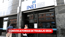 INEI anuncia nueva convocatoria laboral: entidad busca más de 1000 operadores tecnológicos, ¿cómo postular?