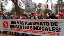 Gremios de construcción civil anuncian marcha el 24 de octubre: exigen justicia por trabajadores asesinados