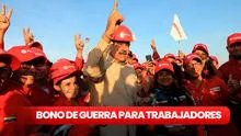 Bono de Guerra para trabajadores públicos, octubre 2024: cuándo pagan, MONTO oficial y cómo cobrar vía Sistema Patria