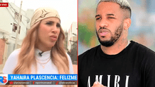 Yahaira Plasencia DESCARTA 'choque y fuga' con Jefferson Farfán, pero aclara: “No está mal los remember”