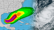 Huracán Milton 2024: sigue la trayectoría del poderoso ciclón de categoría 4 que alerta a México y Florida de EE. UU.