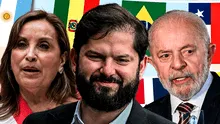 ¿Cuánto ganan los presidentes en Sudamérica?: el mejor pagado es también el cuarto más popular en la región