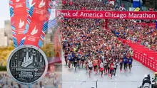 Maratón de Chicago 2024: fecha, dónde ver y significado de la línea azul que guía a miles de corredores en EE. UU.