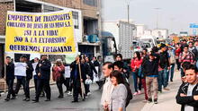 Paro nacional 10 de octubre: empresas formales no acatarán manifestación, según dirigente de transportistas