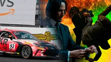 Del cine a las pistas: Keanu Reeves debutó como piloto profesional en el Toyota GR Cup 2024 en Estados Unidos