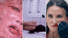 'La sustancia' con Demi Moore: estas son las escenas más fuertes y crudas que harán que quieras salir del cine