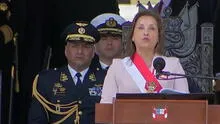 Dina Boluarte llama "terrorismo de imagen" las críticas que recibe su Gobierno