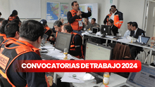 INDECI lanza convocatoria de trabajo CAS con sueldos de hasta S/6.500 en Lima, Callao y provincias