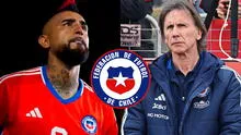 Vidal y Federación de Chile estarían aliados contra Gareca buscando su salida: alertan problemas de pago al 'Tigre'