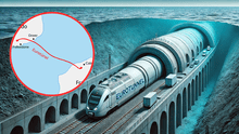 El impactante túnel submarino que une 2 países en 35 minutos y revolucionó la ingeniería: se invirtió más de US$15.000 millones