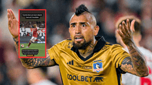 Arturo Vidal responde a críticas: "Llevé a Chile a dos Mundiales y fuimos top 3 del mundo"